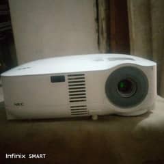 NEC VT 700 Projector It has 3000 Lumens and 768x1024 resolution