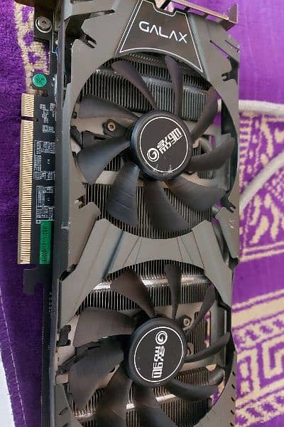 GALAX GTX 970 4GB 256bit Graphic Card 0