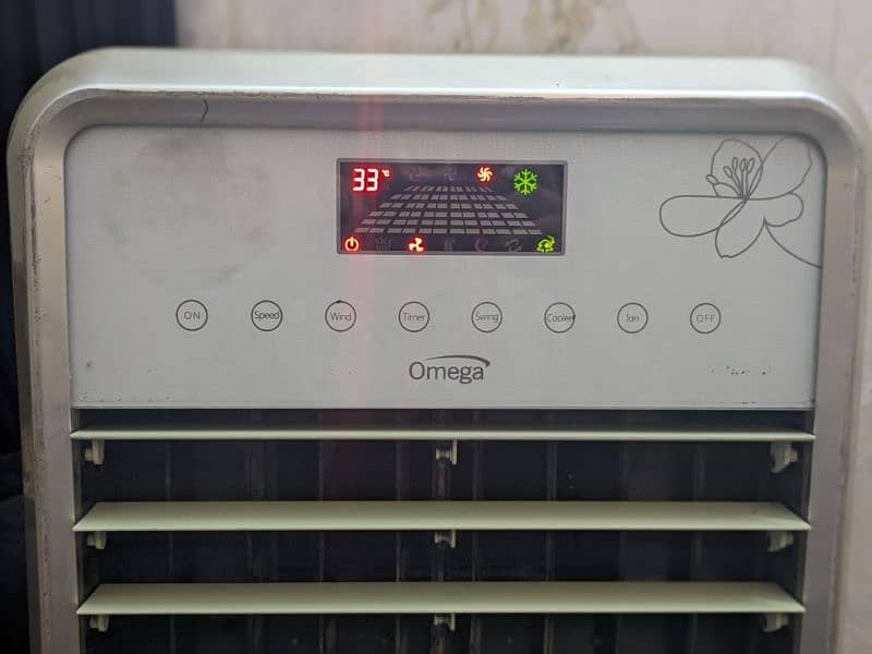 Evaporative air cooler/chiller 6