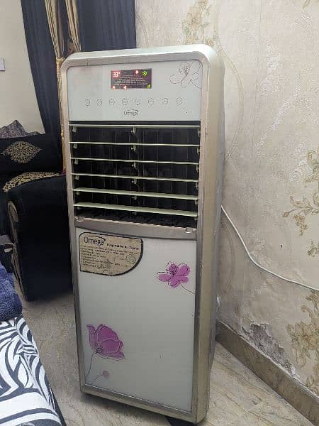 Evaporative air cooler/chiller 7