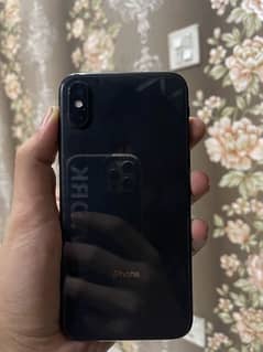 IPhone X in black bipass,never opened or repaired,truetone faceid 10