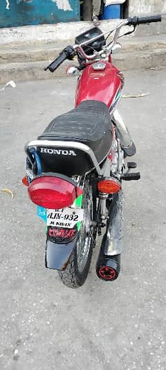 Honda1245Good condition Model 2015