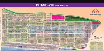 300 Yards Plot for sale DHA Phase 8
