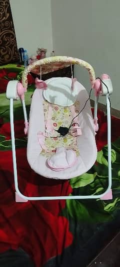 **Delightful Baby Electric Musical Swing**