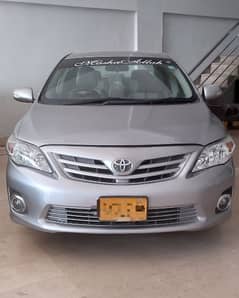 Toyota Corolla GLI 2013