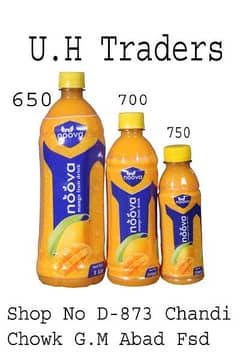 Noova mango fruit drink