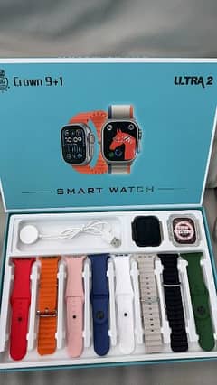 8in1 Smart Watch