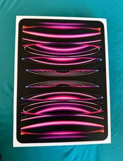 iPad pro m2 chip 2023 6th Gen 12.9 inches LLA model hyy for sale out
