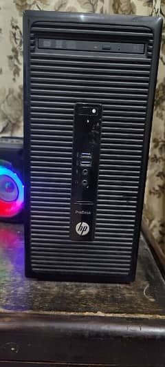hp prodesk 400 g3 i5 6500 with no power supply and hard drive