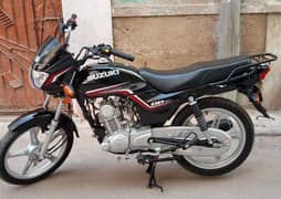 Suzuki GD 110 2019 model self start Karachi number