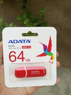 USB 3.2 AD ATA King ston Le xar Original USBs 64Gb available in stock