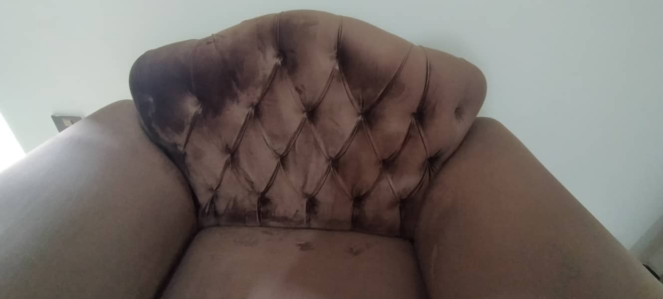5 Seater Sofa & 2 seater Deewan for urgent sale 1