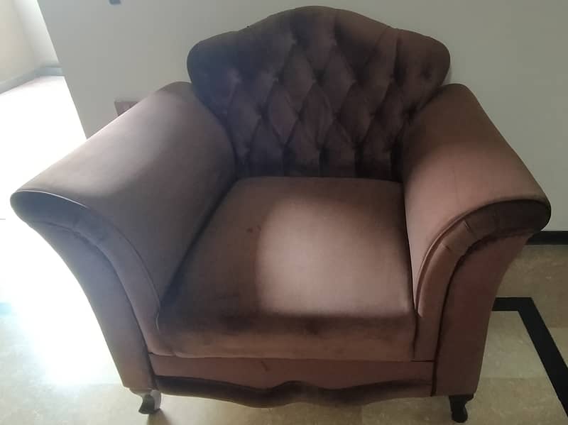 5 Seater Sofa & 2 seater Deewan for urgent sale 7
