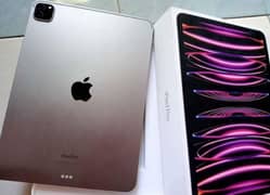 iPad pro m2 chip 2023 6th Gen 12.9 inches 256gb urgent sale out