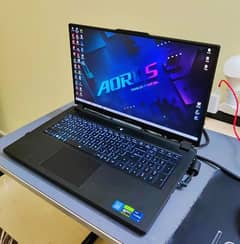 Aorus 7 Gaming Laptop 17.3 360hz RTX 4060 8gb 0