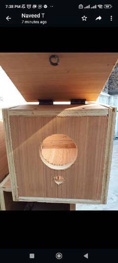 finches box