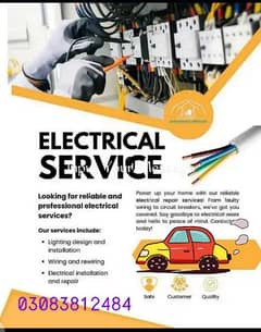 we provide 24/7 electrician,plumber and water tank cleaner services