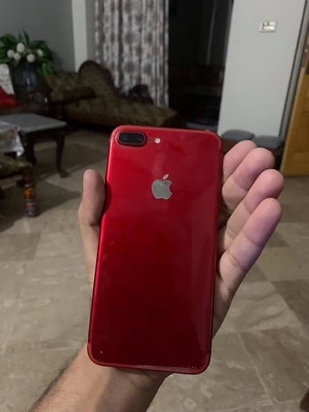 iPhone 7 plus 128gb PTA approved 5