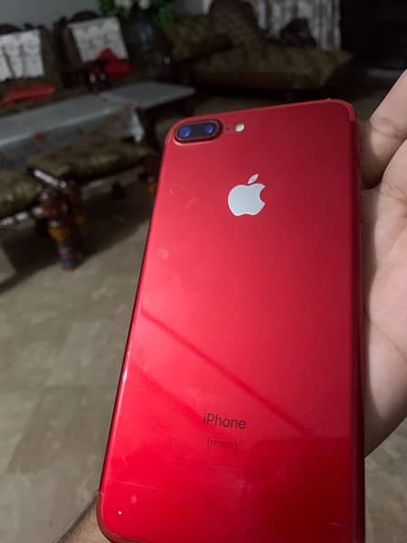 iPhone 7 plus 128gb PTA approved 11