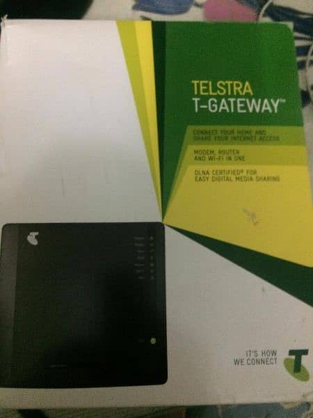 Telstra, T - Gate way 1