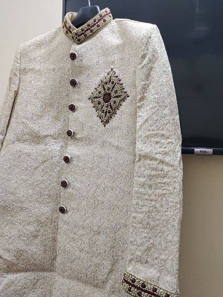 Groom Dress Men Sherwani 0