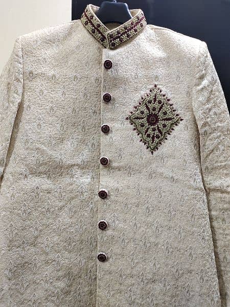 Groom Dress Men Sherwani 1