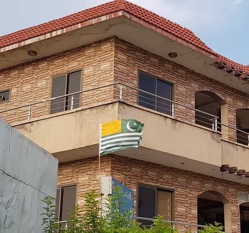 Azad Kashmir Flag , Palestine Flag ,Pakistan Flag , Army Flag ,Lahore 7