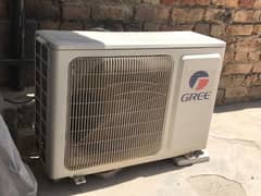 selling Gree Air conditioner 1.5 ton full okay