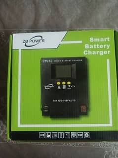 60Amp PWM Solar Charger Controller 12v/24v/48v Auto Smart Battery