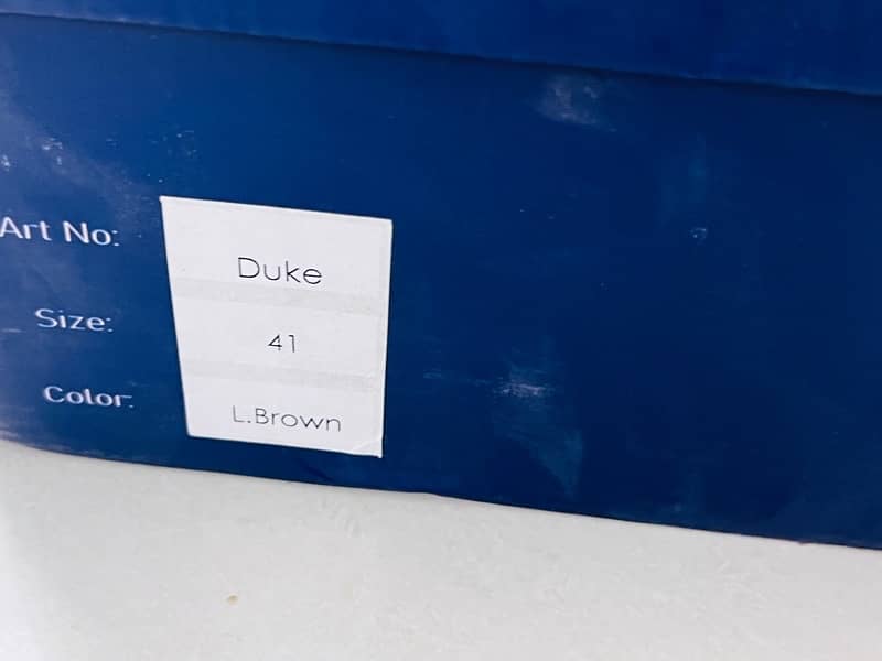 JOURNIE DUKE - BROWN SNEAKERS 41 size 2