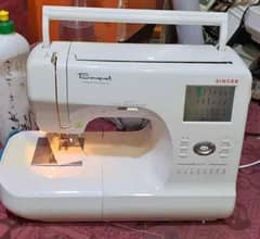 imported sewing machines