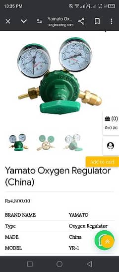 ( made in china)Yamato oxygen Regulator