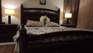 solid Wood bed