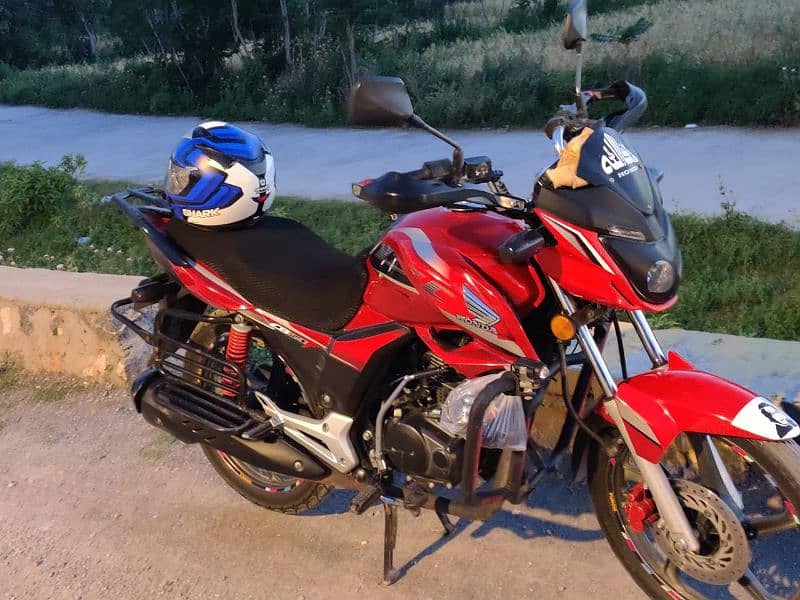 Honda cb150f lush condition 0