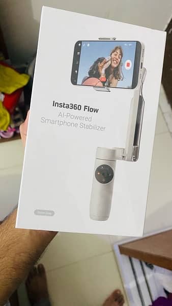 insta360 flow AI gimble/tripod 0