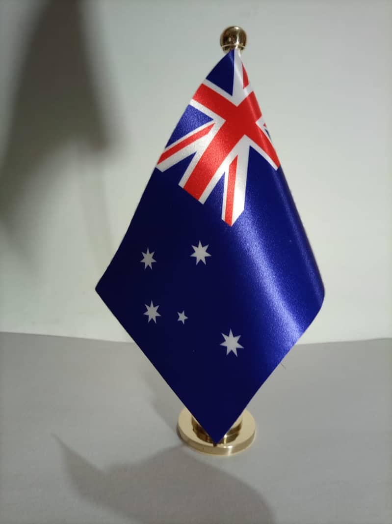 Country Flags | Table Flag for Travel Agents & Immigration Consultants 1