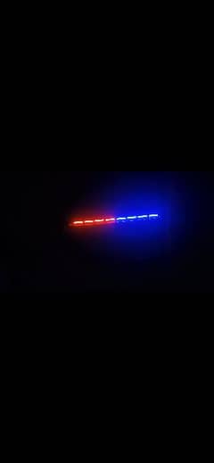 police red and blue dashboard Led lite 8 bar