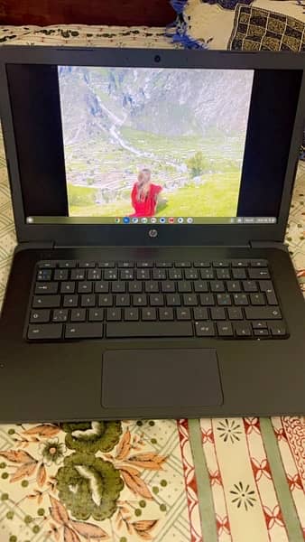 HP Chrome Book Laptop 2