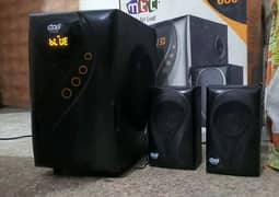 MTC Woofer Speaker System 2.1