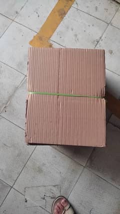 corrugated cartons boxes packing material