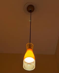 single hanging light