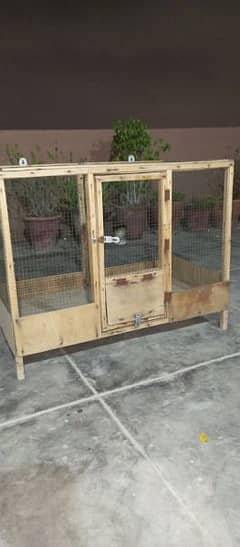 wood cage condition 10/9