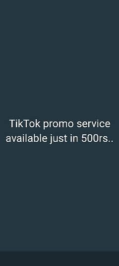 TikTok social services available in low price
