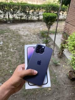 iphone 14 pro max 128gb HK dual physical pta approved