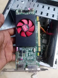 AMD graphic card 1 gb 64 bit