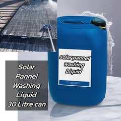 solar pannel washing Liquid