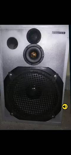 Stereo Speaker Onkyo Japan 12 inch,