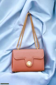 PU Leather Top Handle Hand Bag. Free Delivery.