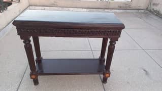 wooden Console