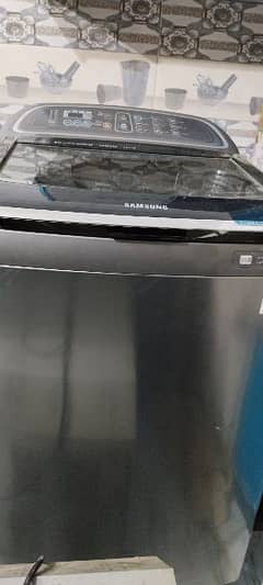 Samsung fully automatic washing machine mint condition for sale